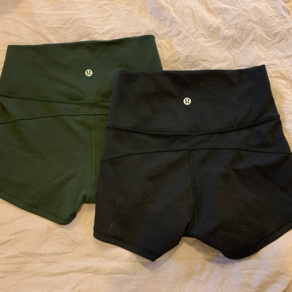 Lululemon In Movement Short Set